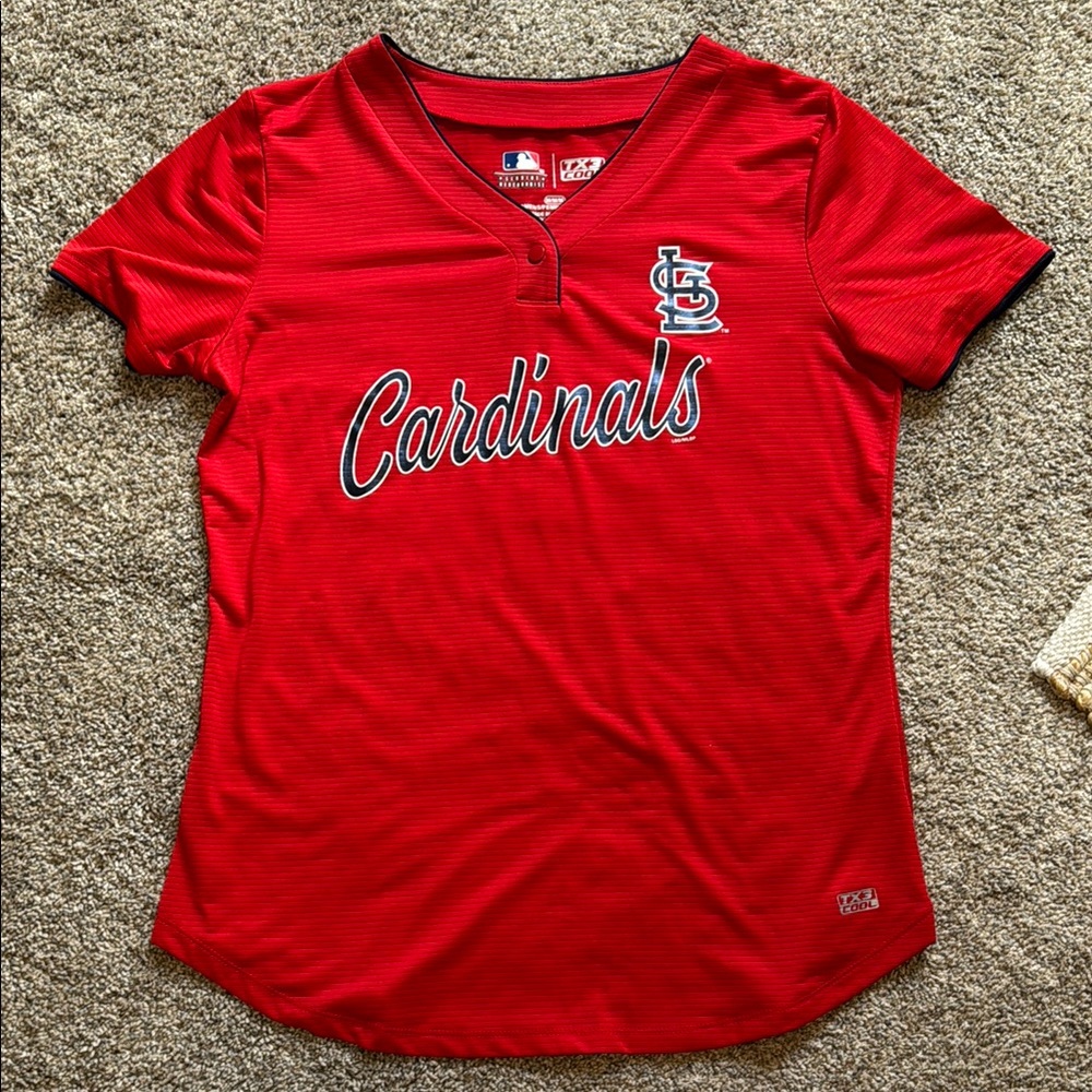 St Louis Cardinals Jersey Womens MLB